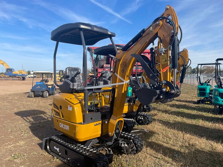 #3226-•-2026-cfg-qk20r-mini-excavator-image-2