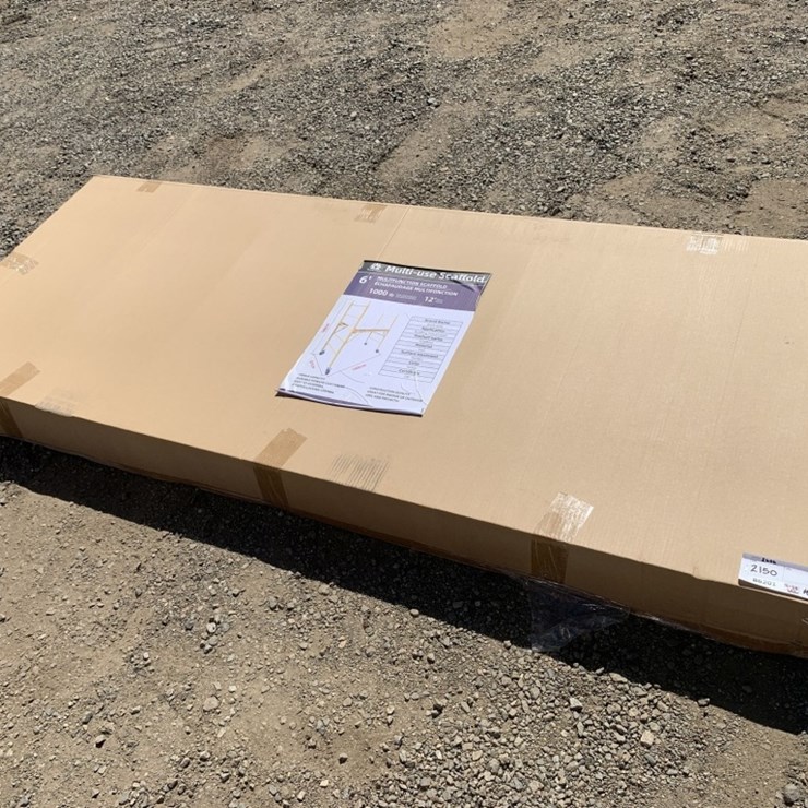 Unused 6ft Black Gold Multi-Function Scaffold.