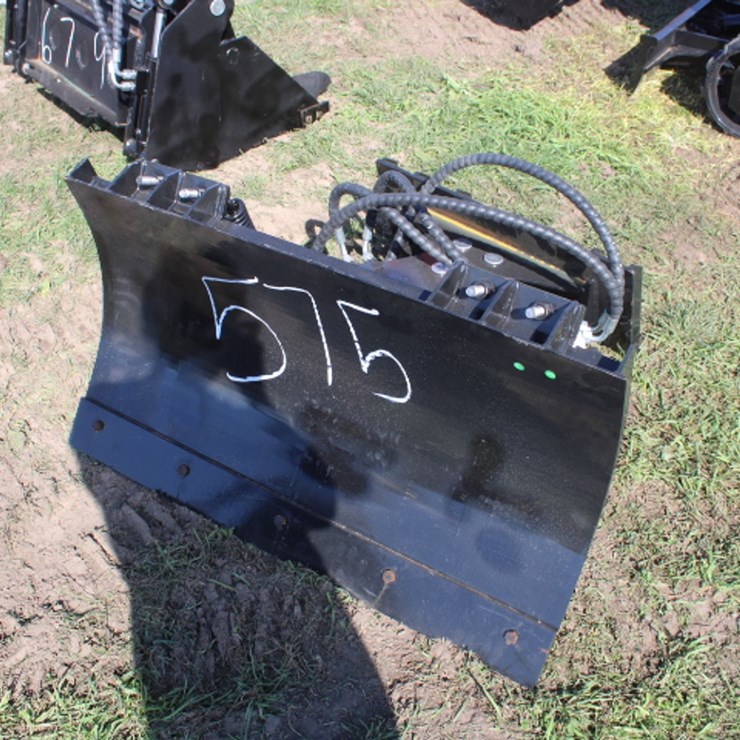 #575 • Mini Skid Steer Snow Blade