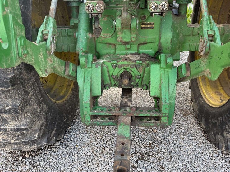 1979-john-deere-4640-tractor,-8,390-hours,-big-1000pto,-quad-range,-3-remotes,-18.4x42-duals,-side-stair-step,-full-front-weights,-quick-hitch,-s/n--4640h010567r-image-4