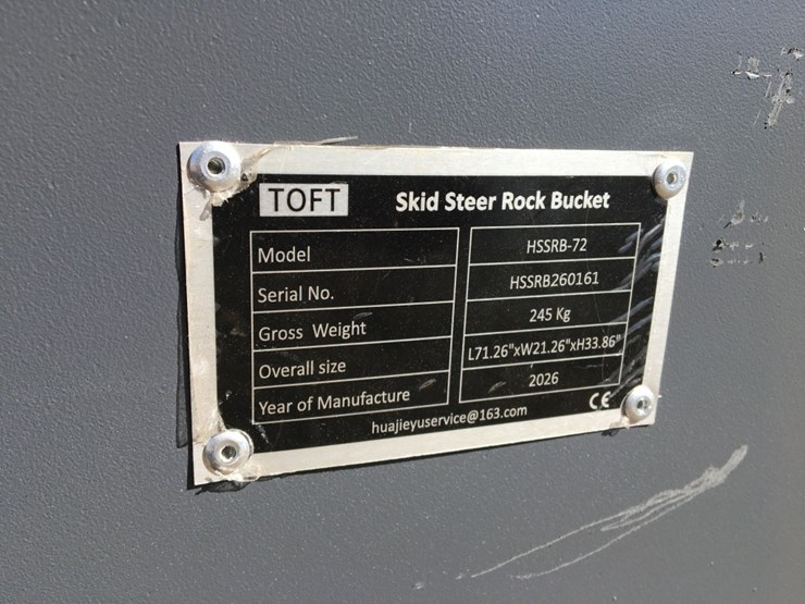 unused-tofthssrb72-72in-heavy-duty-bucket,-image-4