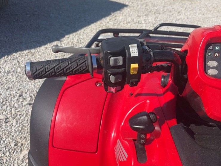 hoda-foreman-fourwheeler,-4wd,-automatic-transmission,-12,420-miles,-1,505-hours-image-12