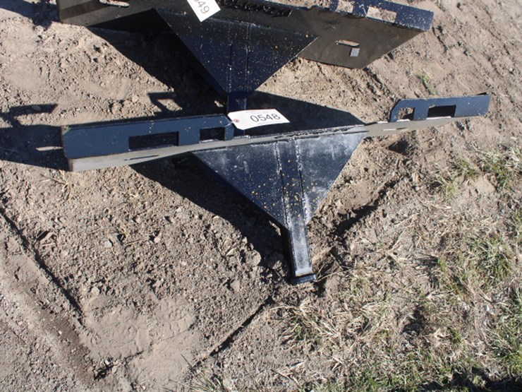 #548-•-skid-steer-2"-hitch-receiver-image-2