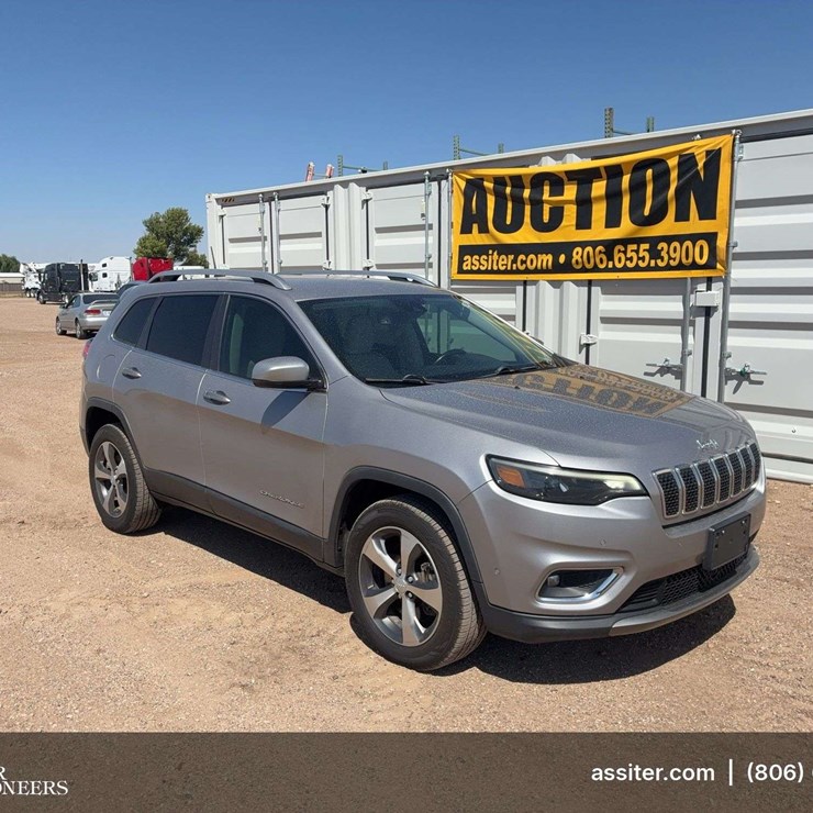 2020 JEEP CHEROKEE LIMITED