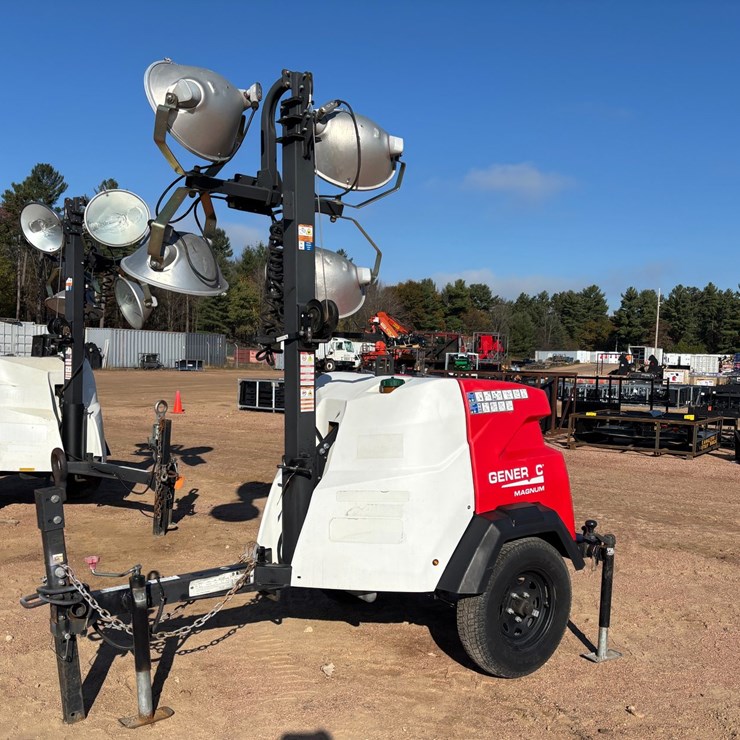 #1890 • 2019 Generac Mobile Light Tower Generator