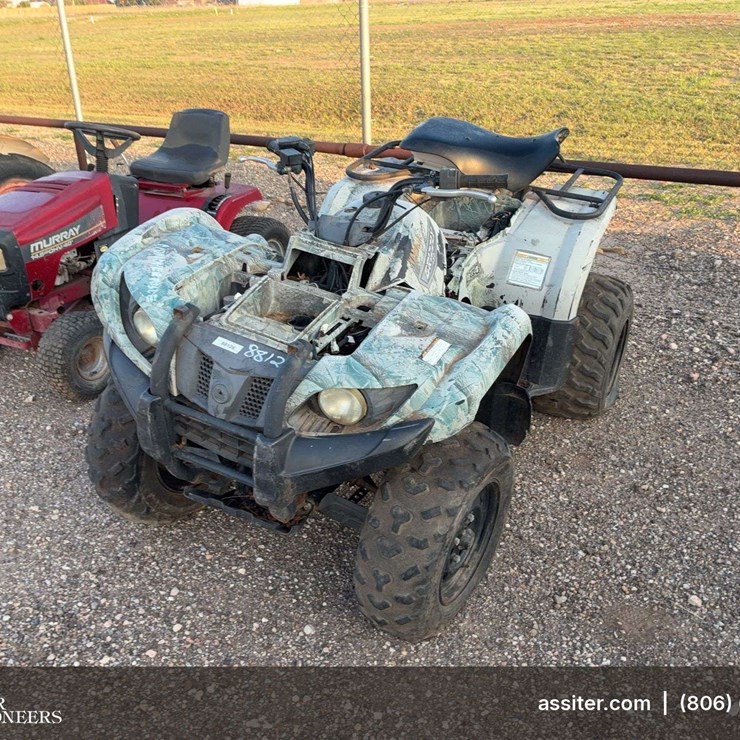YAMAHA GRIZZLY 450