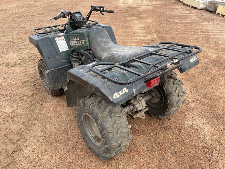 #1043-•-yamaha-600-grizzly-4x4-atv-(no-reg.-card)-image-5