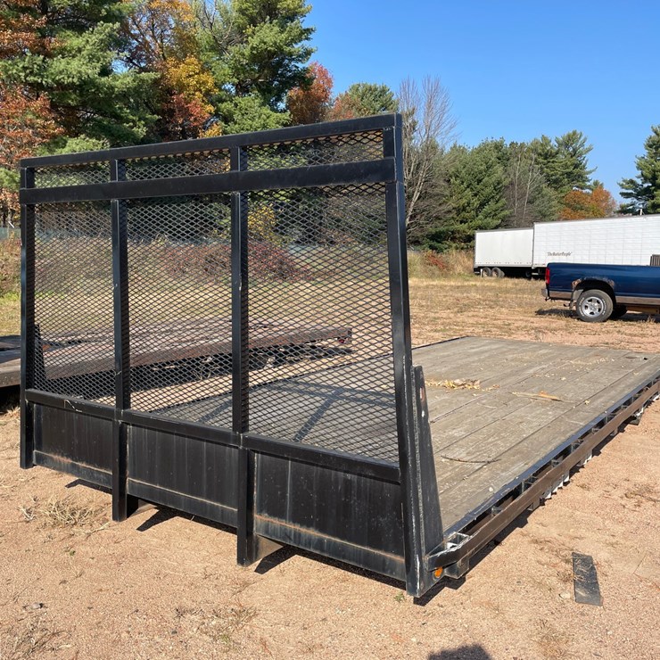 #3796 • 20' Flatbed Truck Body