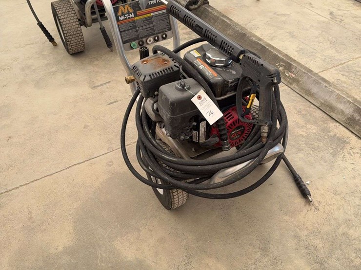 2018-mi-t-m-pressure-washer-2700-psi,-model-ca27031mmh,-gas,-runs-rough,-comes-with-hose-&-wand,-s/n--1877569-image-1