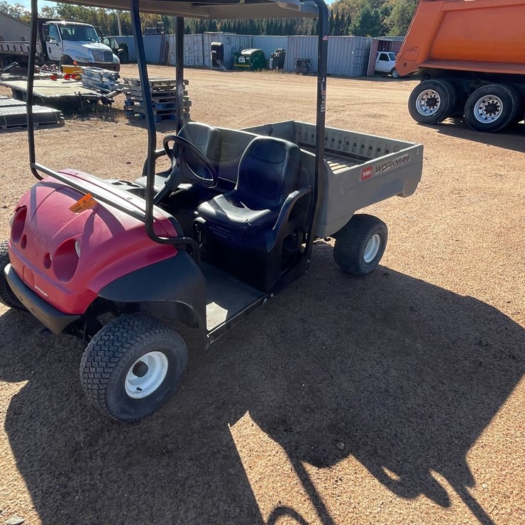 #1031 • Toro Workman 1100 with Dump Box