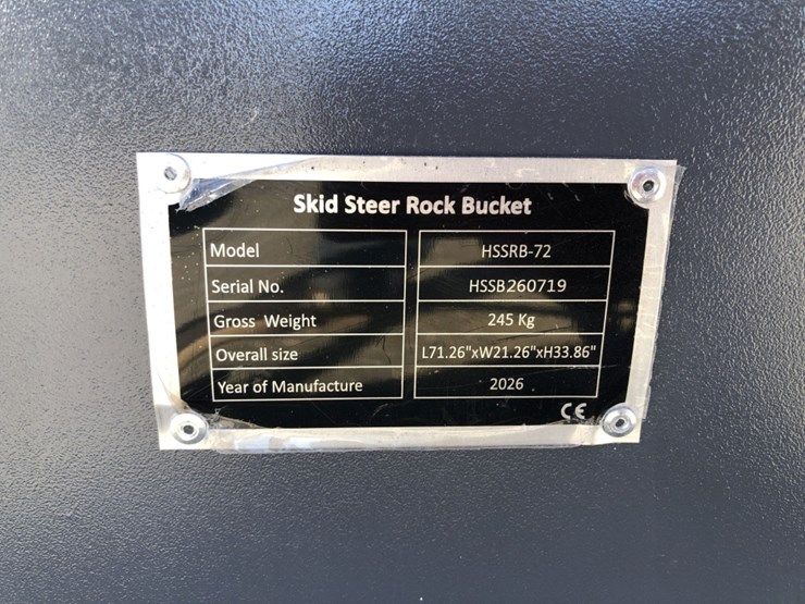 unused-tofthssrb72-72in-heavy-duty-bucket,-image-4
