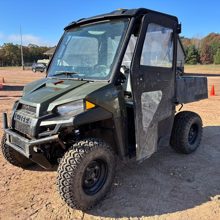 #1893 • 2021 Polaris Ranger 570 UTV (No reg. card)