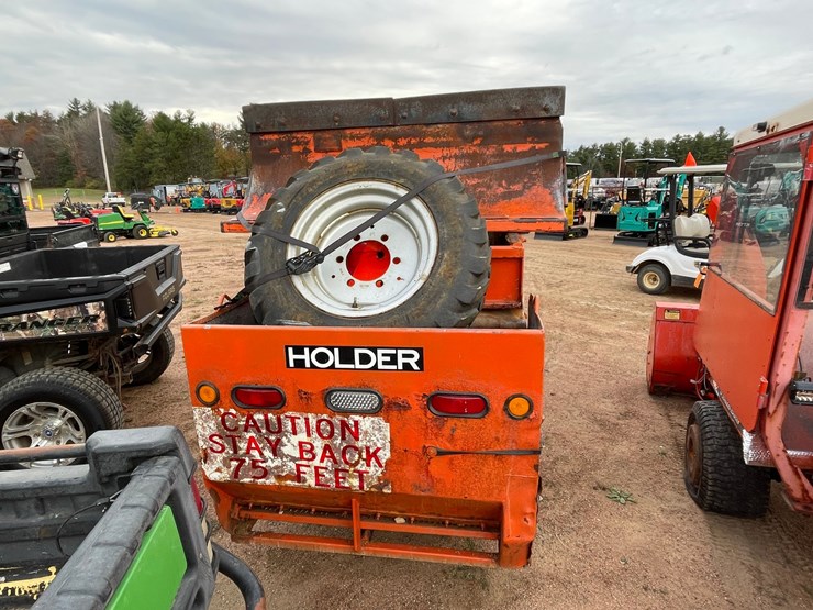 #1018-•-holder-c9.88h-articulated-tractor-with-snow-blower-image-32