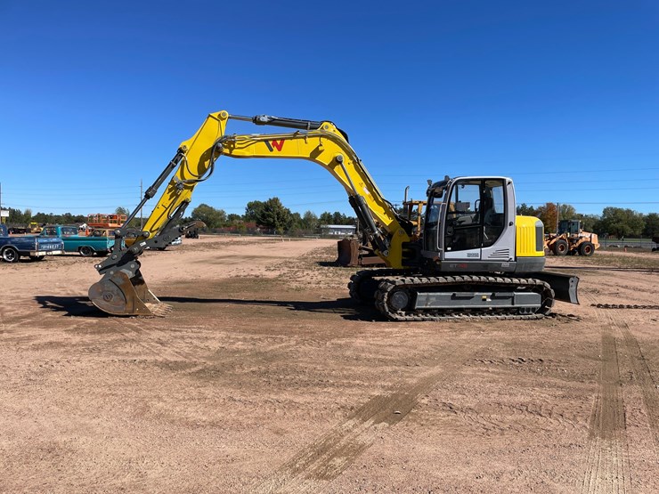 #1960-•-wacker-neuson-et145-excavator---139-hours!-image-2
