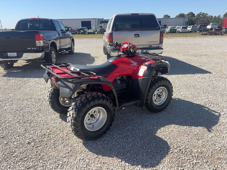 hoda-foreman-fourwheeler,-4wd,-automatic-transmission,-12,420-miles,-1,505-hours-image-5