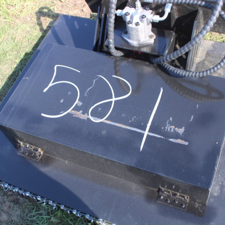 #581 • Mini Skid Steer Fail Mower