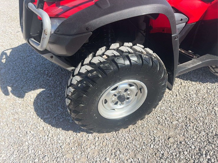 hoda-foreman-fourwheeler,-4wd,-automatic-transmission,-12,420-miles,-1,505-hours-image-8