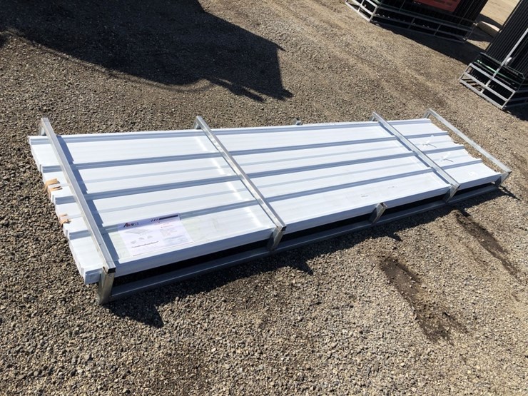 (80)-unused-aboss-12ft-x-3ft-metal-roof-panels.-image-1
