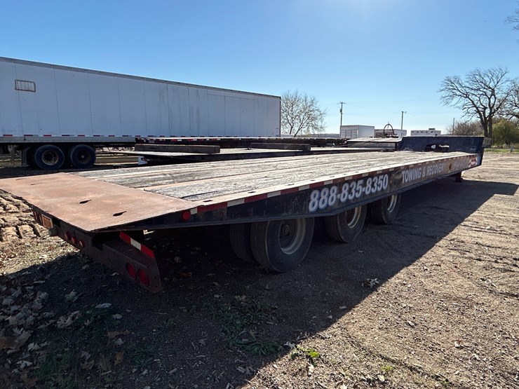 #6916-•-1997-landoll-tri-axle-flatbed-semi-trailer-(wi-title-in-delay)-image-3