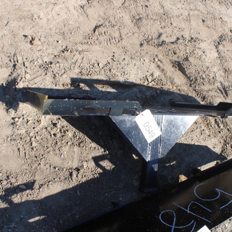 #549 • 2 in skid steer hitch receiver