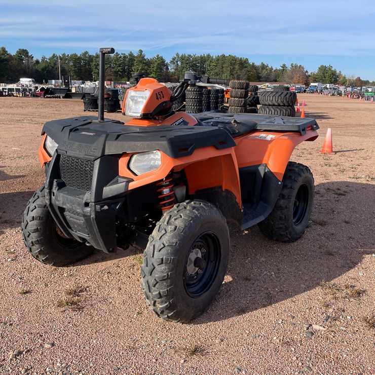 #1952 • 2012 Polaris 500 Sportsman HD (No Registration Card)