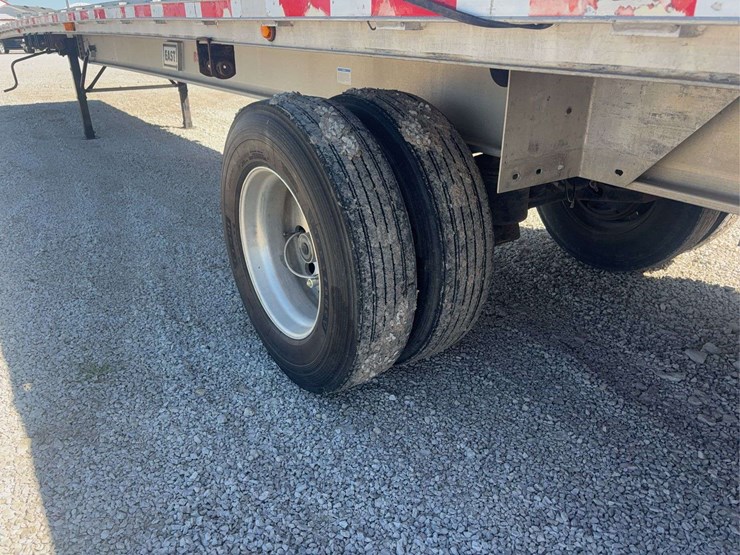 2006-east-48t-flat-deck-semi-trailer,-spread-axle-(120"),-all-axles:-21,200lbs,-11r24.5-tires,-steel-coil-supports,-vin#-1e1h5y2857rj40074-image-17