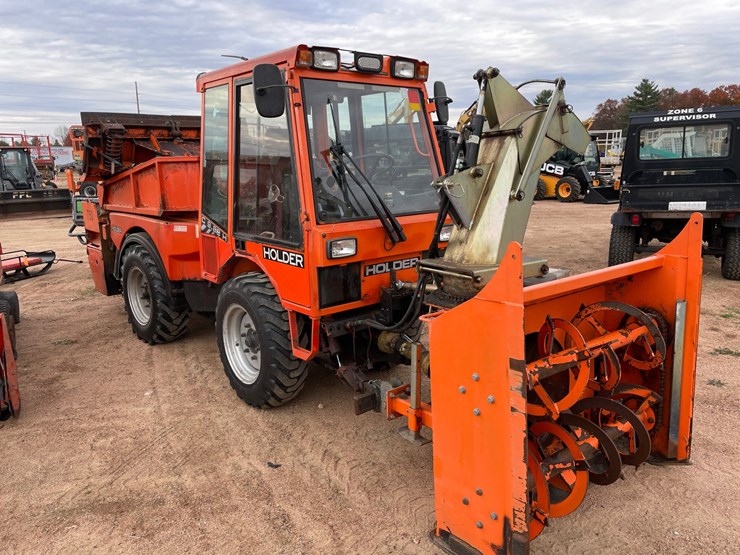 #1018-•-holder-c9.88h-articulated-tractor-with-snow-blower-image-29