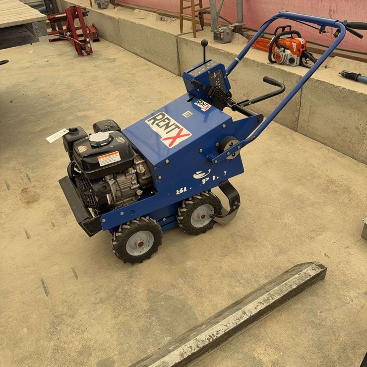 2018 Bluebird Sod Cutter, Model SC550, gas, 18” cutting blade