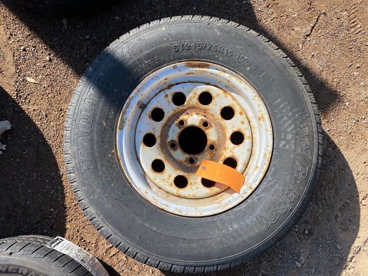 #6974-•-(4)-trailer-and-automotive-tires-image-2