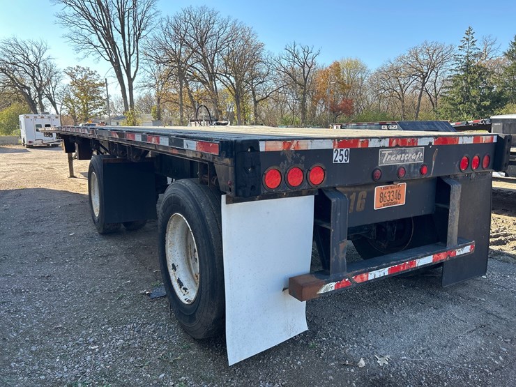 #6915-•-2010-transcraft-tl-2000h-48'-flatbed-trailer-(wi-title-in-delay)-image-2