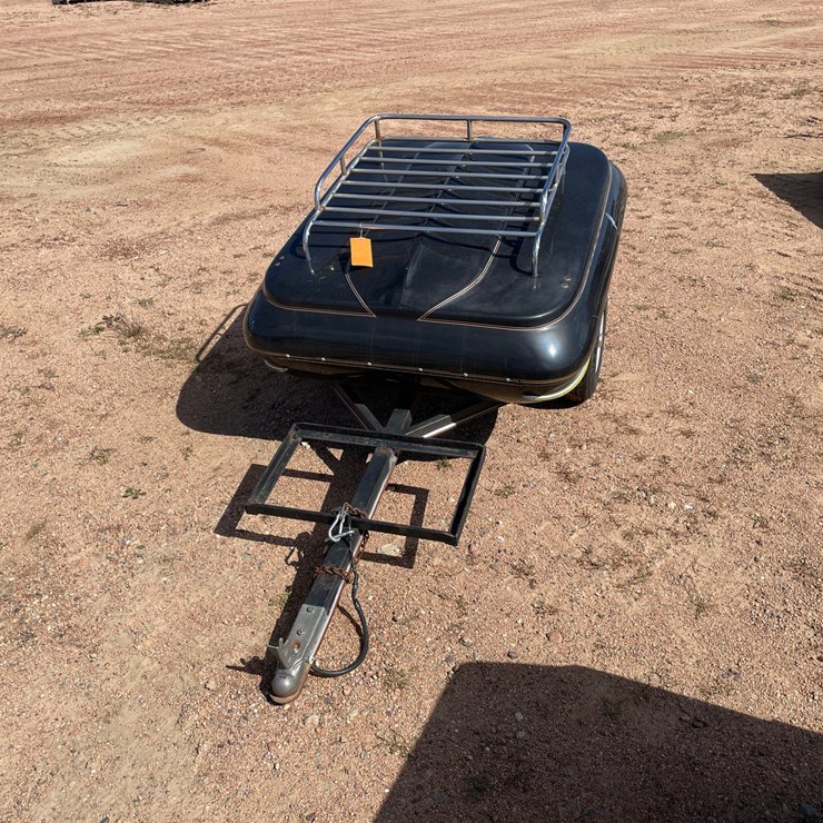 #1055 • Poli-Tron Motorcycle Cargo Trailer