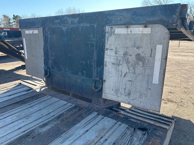 #6917-•-2005-xl-60-mfg-tandem-axle-detachable-gooseneck-lowboy-semi-trailer-(has-wi-title)-image-25