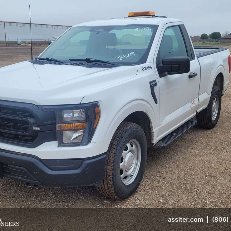 2023 FORD F150