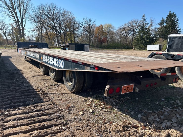 #6916-•-1997-landoll-tri-axle-flatbed-semi-trailer-(wi-title-in-delay)-image-2