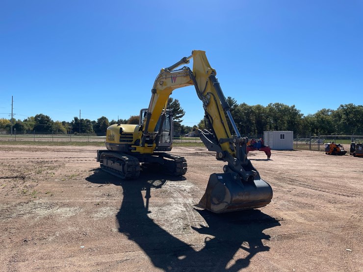 #1960-•-wacker-neuson-et145-excavator---139-hours!-image-9