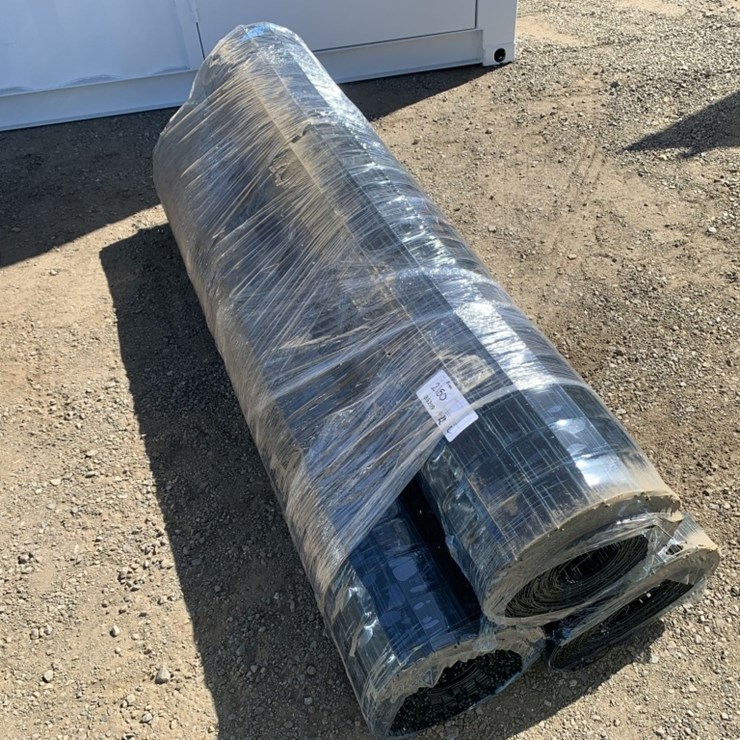 (3) Unused Aboss 5ft Wire Mesh Fencing Rolls.