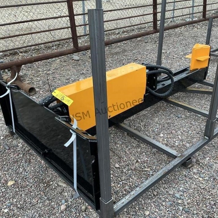 2026 GIYI LOG SPLITTER FOR SKID STEER