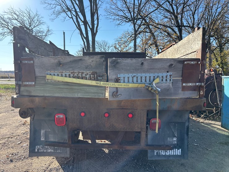 #6935-•-2000-ford-f-550-super-duty-stake-bed-dump-truck-(has-wi-title)-image-17