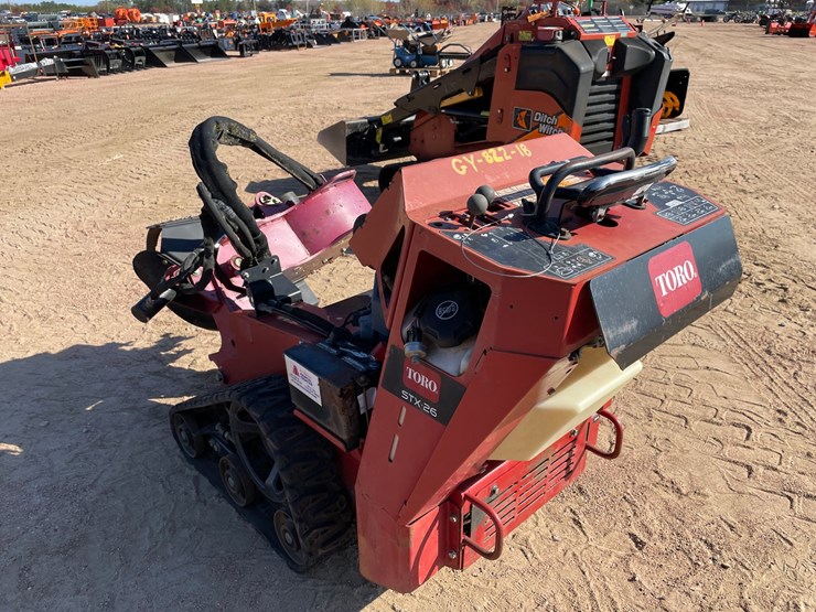 #1020-•-toro-stx-26-walk-behind-stump-grinder-image-4