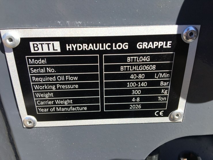 unused-bttl04g-hydraulic-rotating-grapple-image-3