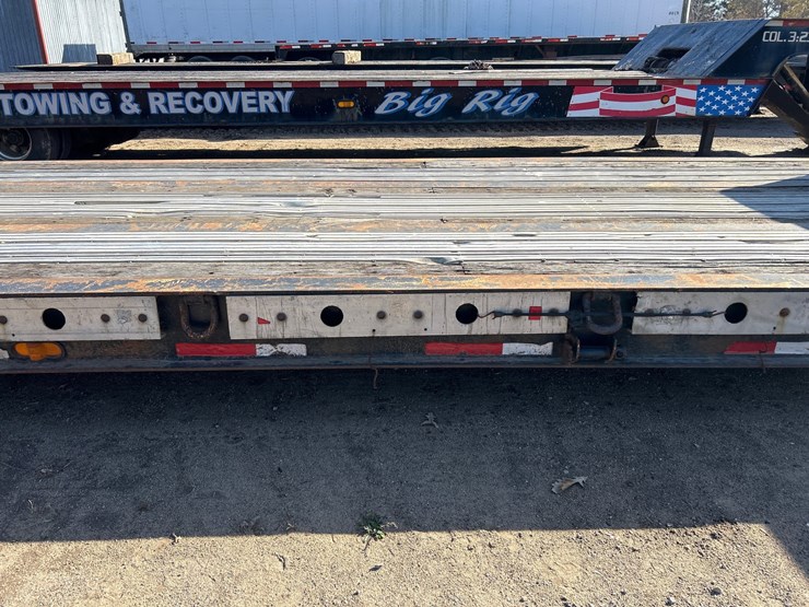 #6917-•-2005-xl-60-mfg-tandem-axle-detachable-gooseneck-lowboy-semi-trailer-(has-wi-title)-image-23