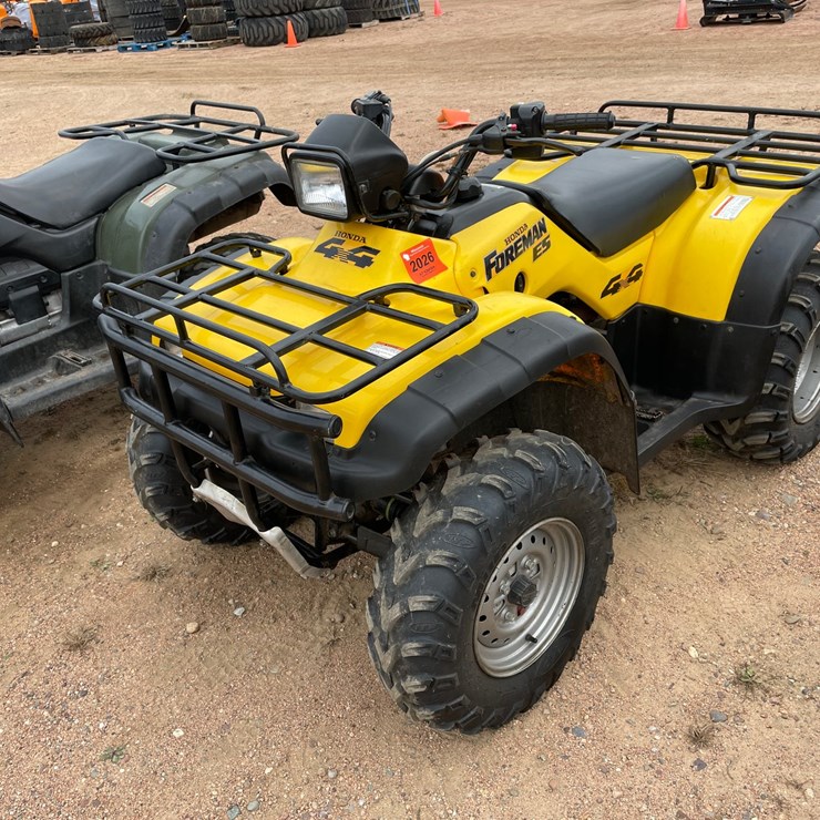 #1929 • 1999 Honda Foreman 450ES ATV (Has Reg. Card)