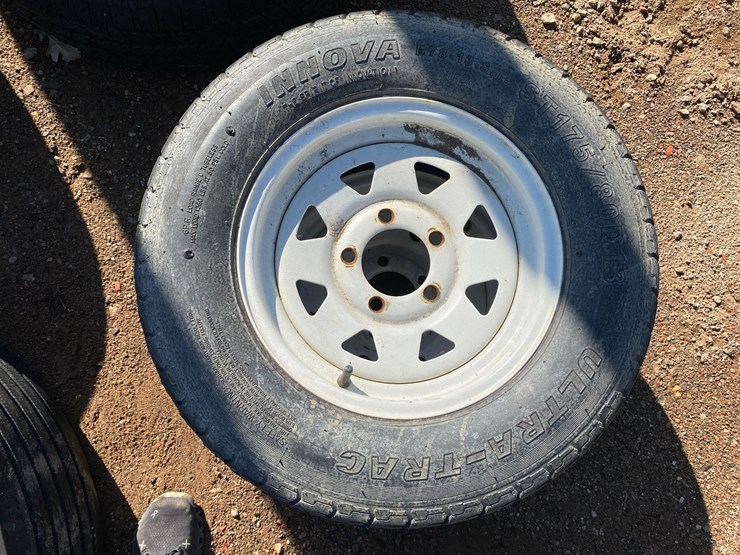 #6974-•-(4)-trailer-and-automotive-tires-image-4