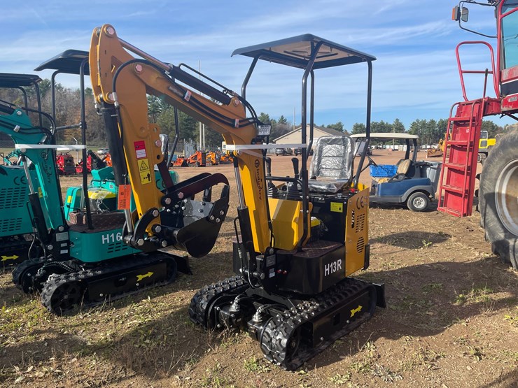 #3234-•-2026-cfg-h13r-mini-excavator-image-1