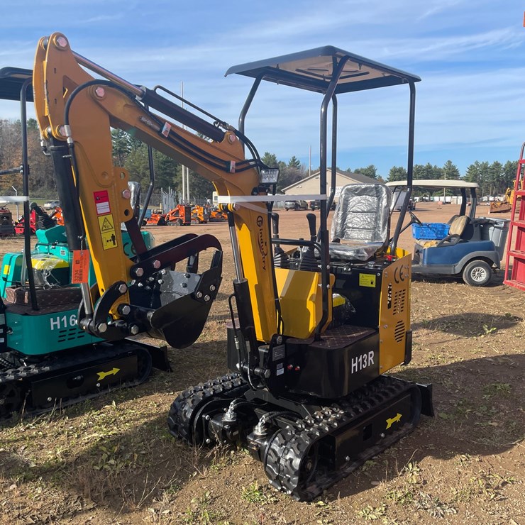 #3234 • 2026 CFG H13R Mini Excavator