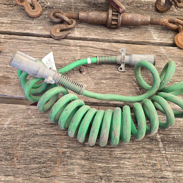 7-way tractor/trailer power cord