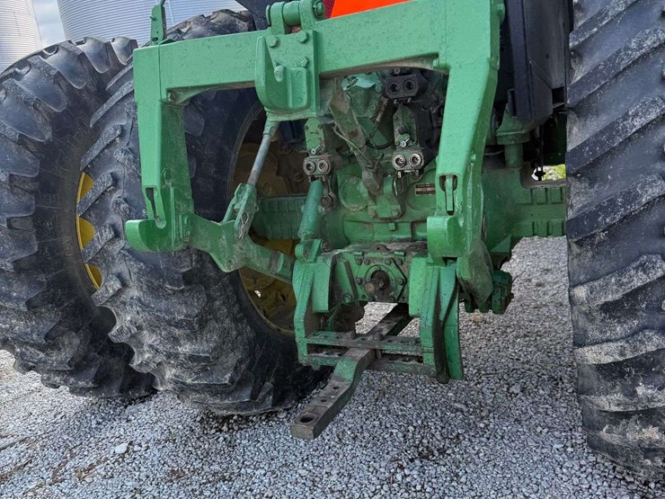 1979-john-deere-4640-tractor,-8,390-hours,-big-1000pto,-quad-range,-3-remotes,-18.4x42-duals,-side-stair-step,-full-front-weights,-quick-hitch,-s/n--4640h010567r-image-10