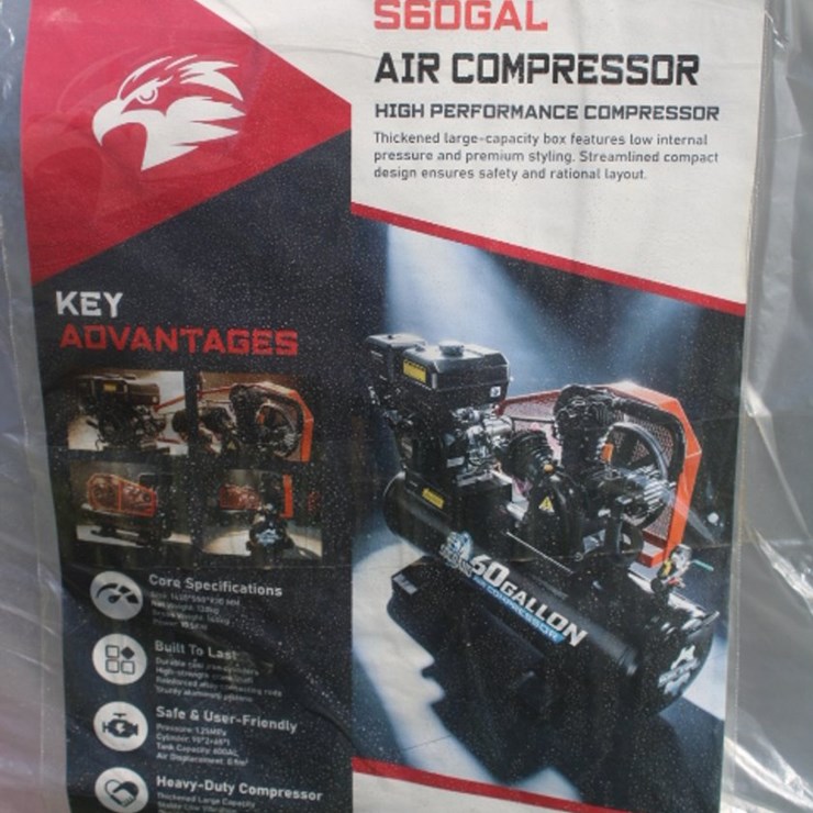 #568 • Air Compressor