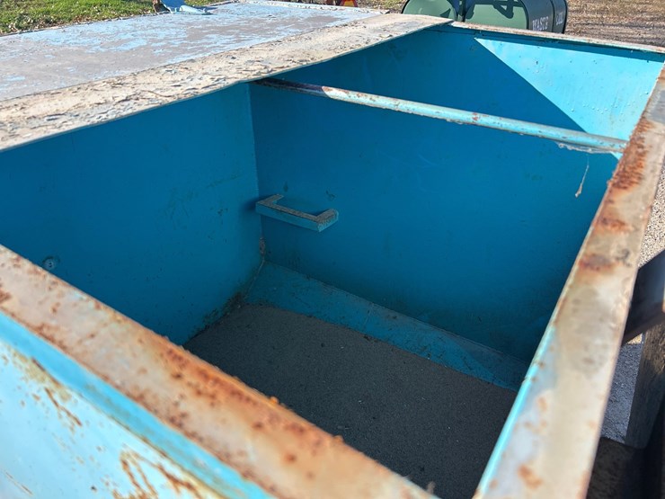 #6938-•-blue-steel-scrap-bin-with-hinged-lid-image-6