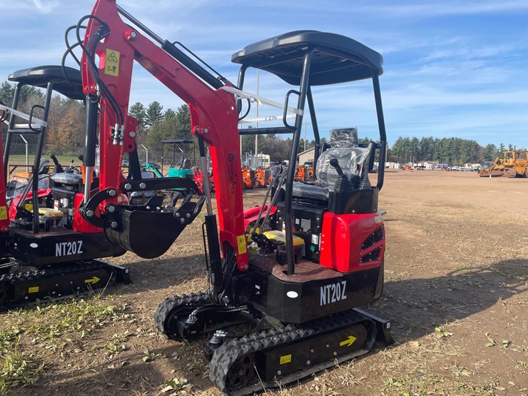 #3224-•-2026-cfg-nt20z-mini-excavator-image-1